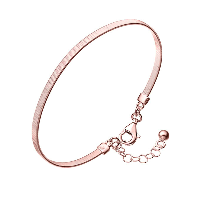 Sterling Silver Pink Gold 1 MICRON