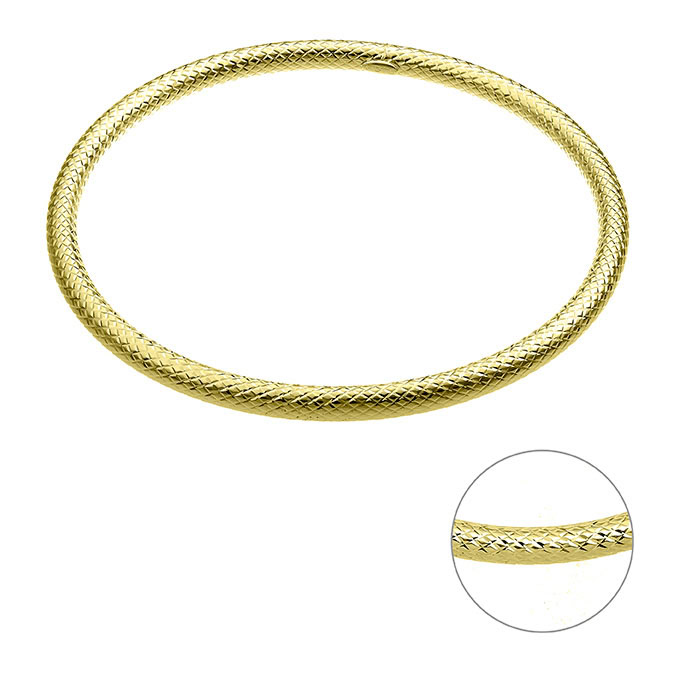 Sterling Silver Yellow Gold 1 MICRON