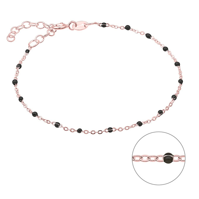 Sterling Silver Pink Gold 1 MICRON