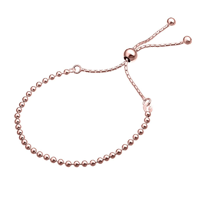 Sterling Silver Pink Gold 1 MICRON