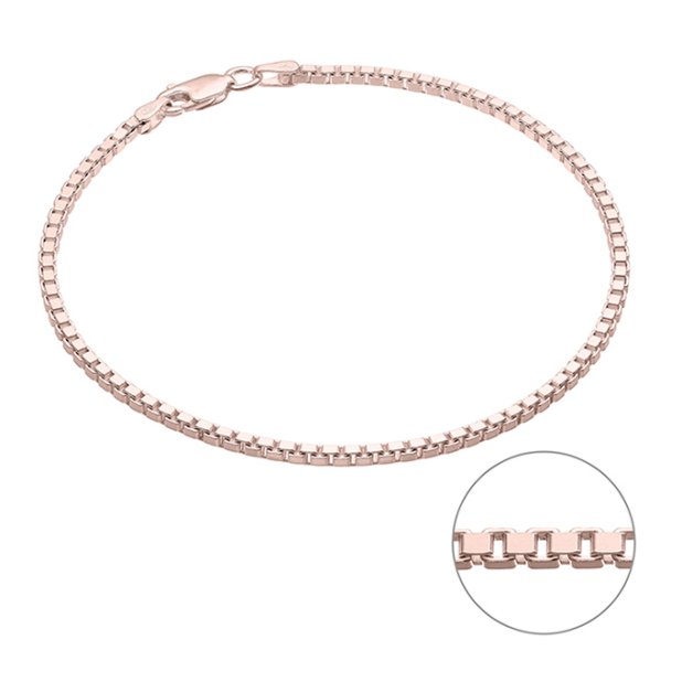 Placcato Oro Rosa 1 MICRON