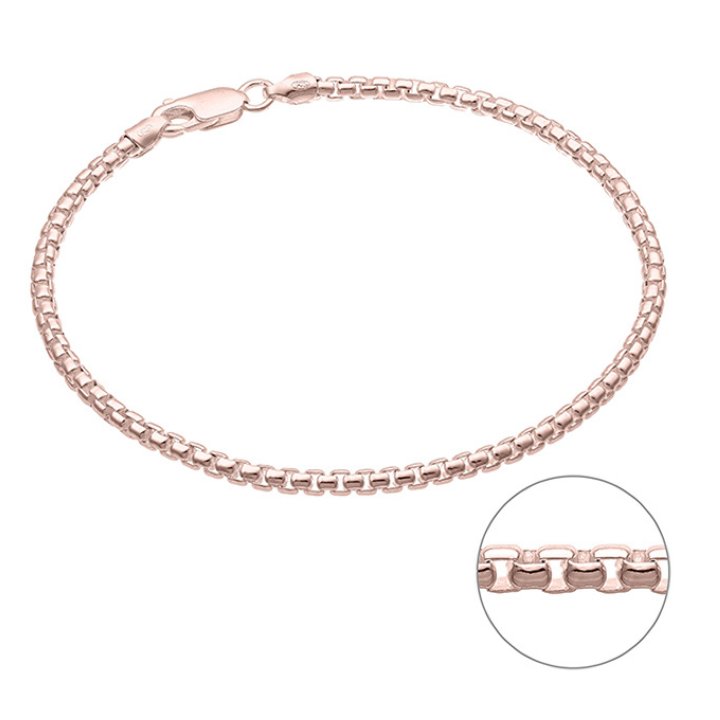 Placcato Oro Rosa 1 MICRON