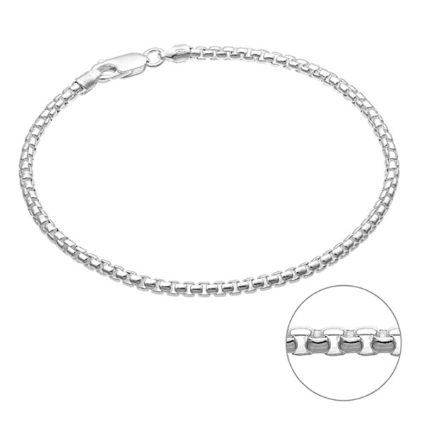 Armband Venezianer Kette 2,6mm 20cm (1Stk)