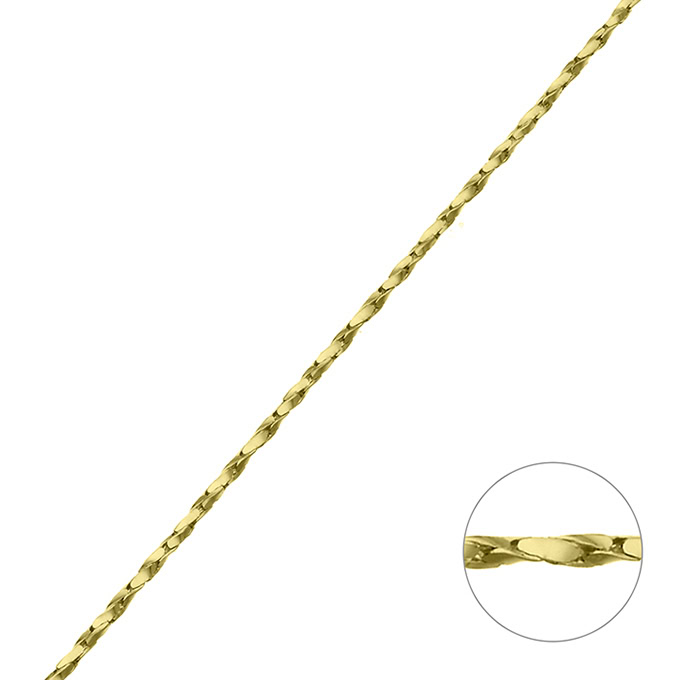 Sterling Silver Yellow Gold 1 MICRON