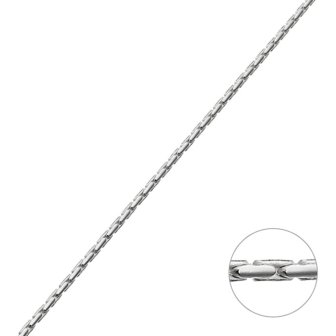 Boston Kette 1,1mm (1m)