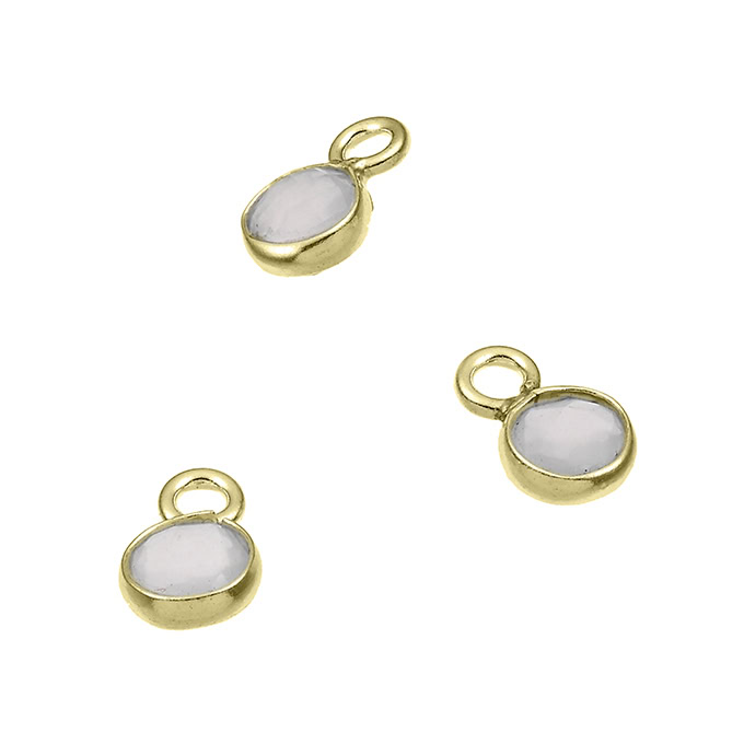 Sterling Silver Yellow Gold 1 MICRON