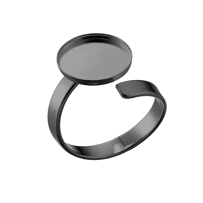 Sterling Silver Black Rhodium