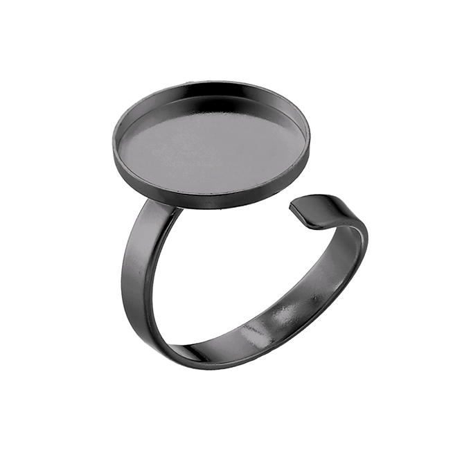 Sterling Silver Black Rhodium