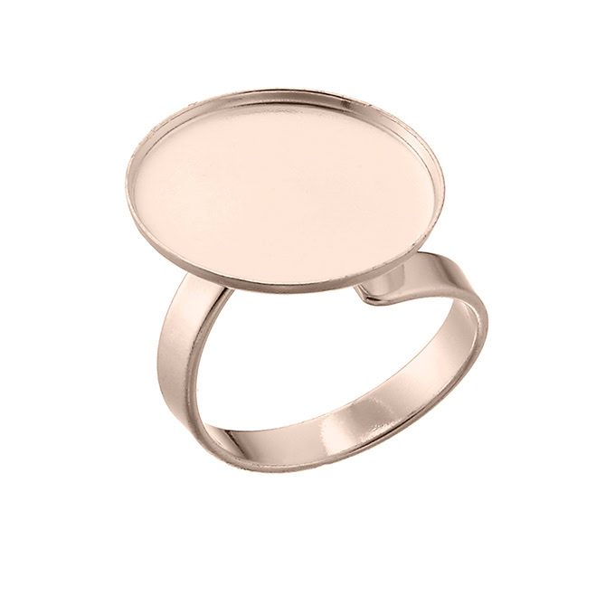 Sterling Silver Pink Gold 1 MICRON