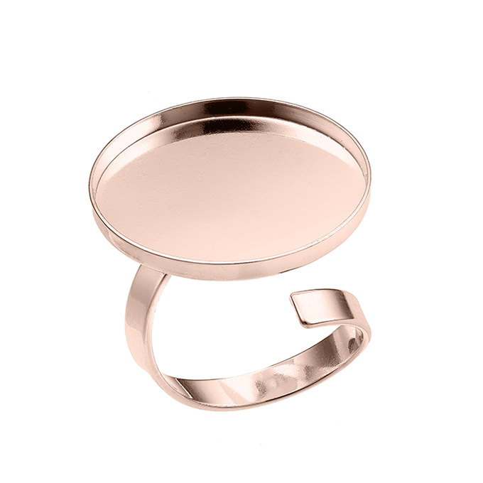 Sterling Silver Pink Gold 1 MICRON