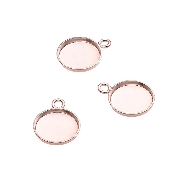 Sterling Silver Pink Gold 1 MICRON