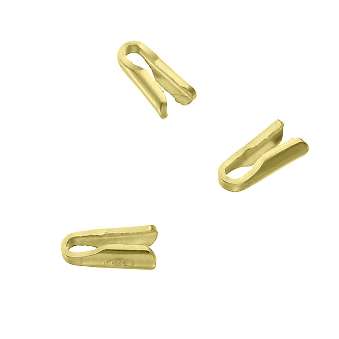 Sterling Silver Yellow Gold 1 MICRON