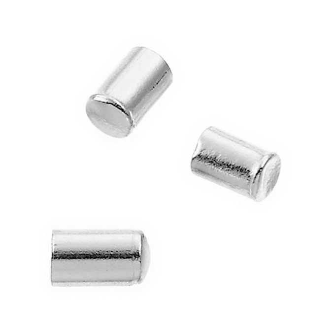 Embouts de finition ronds à coller 1,8mm (env. 50pcs)