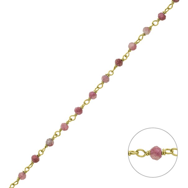 Sterling Silver Yellow Gold 3 MICRONS