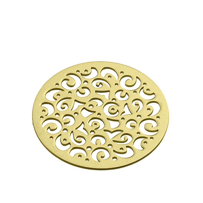 Sterling Silver Yellow Gold 1 MICRON