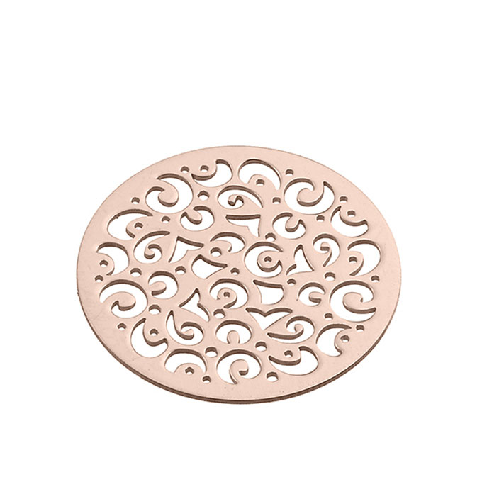 Sterling Silver Pink Gold 1 MICRON