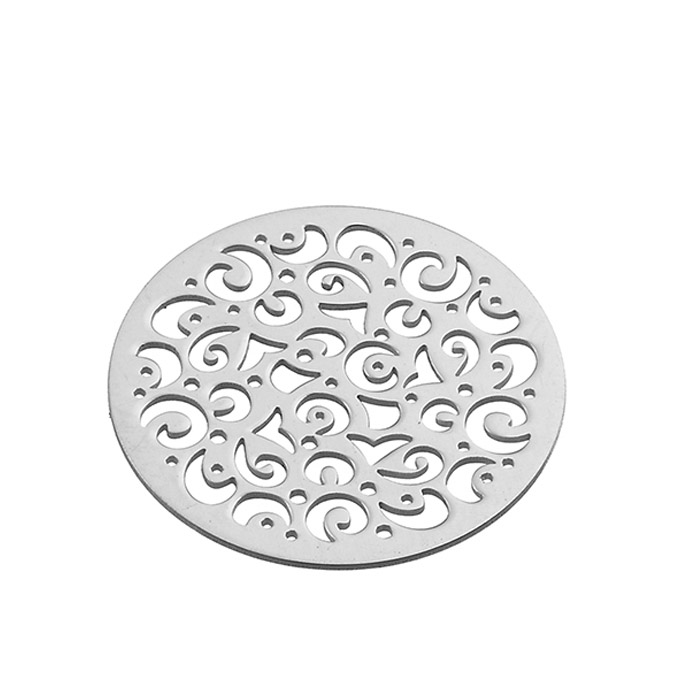 Sterling Silver White Rhodium