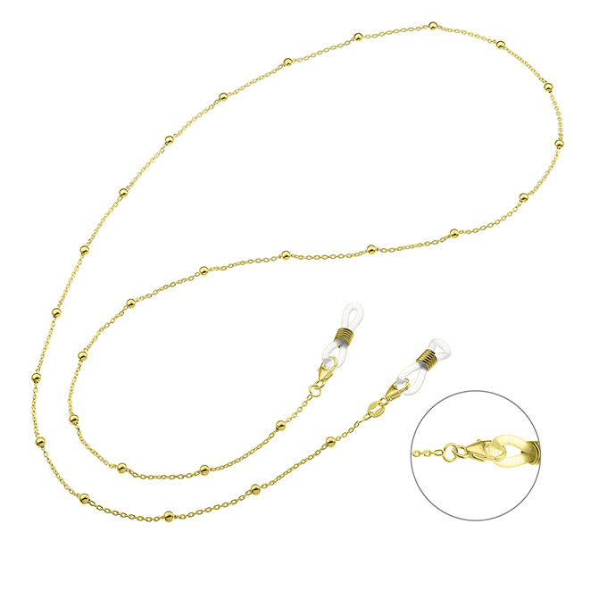 Sterling Silver Yellow Gold 1 MICRON