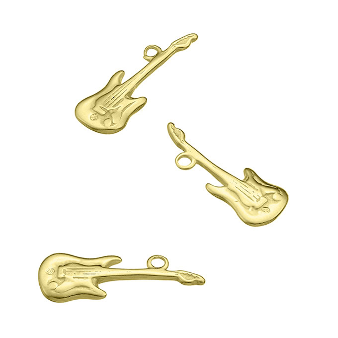 Sterling Silver Yellow Gold 1 MICRON