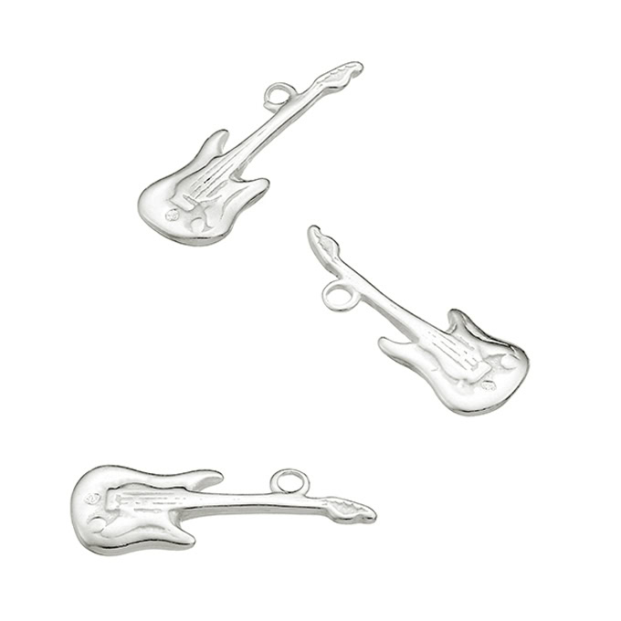 Guitar charms (10pcs)