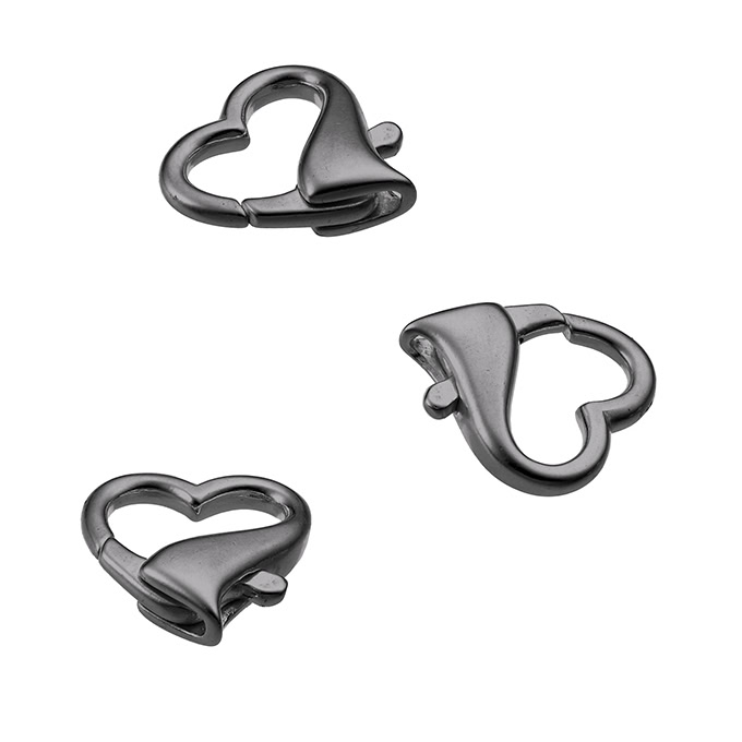 Sterling Silver Black Rhodium