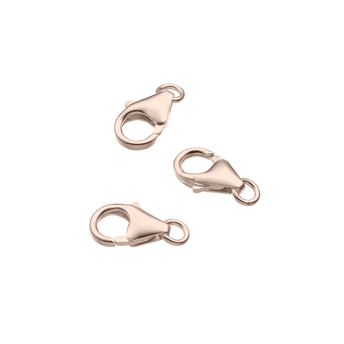 Sterling Silver Pink Gold 1 MICRON