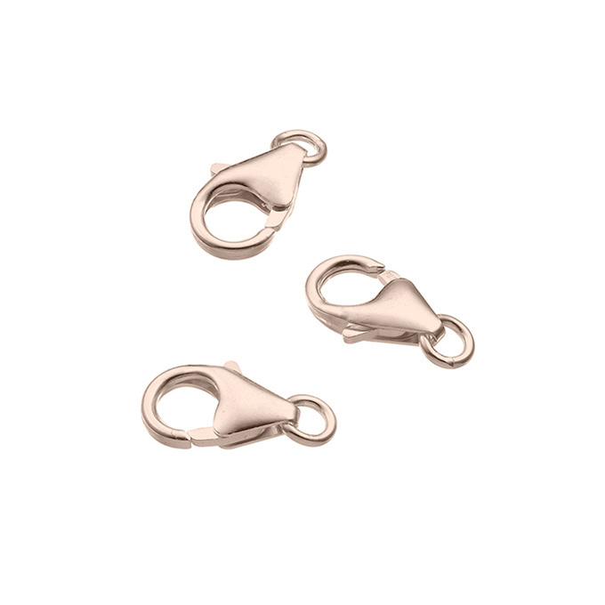 Sterling Silver Pink Gold 1 MICRON