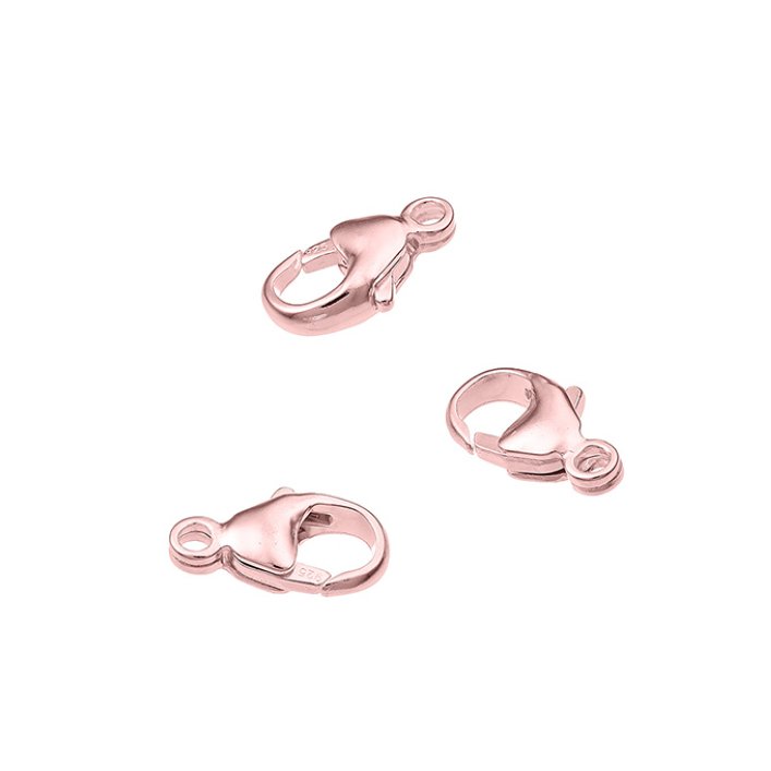 Sterling Silver Pink Gold 1 MICRON