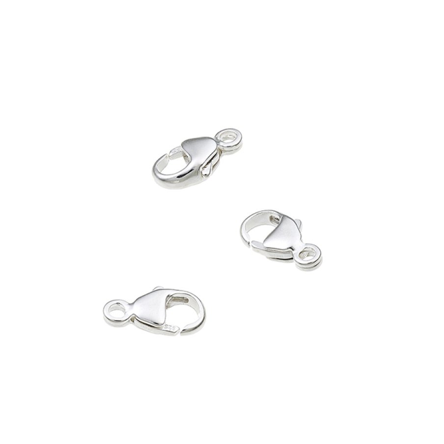 Chiusure a pera 9,1mm con anello (circa 40pz)