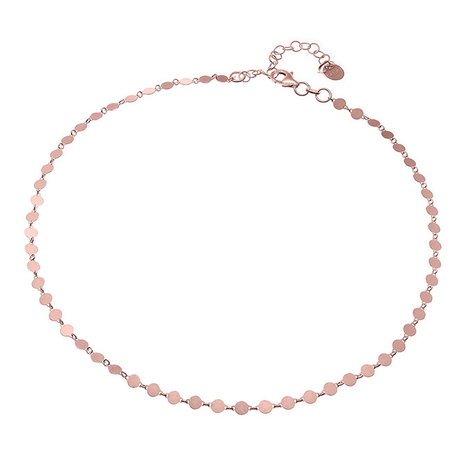 Sterling Silver Pink Gold 1 MICRON