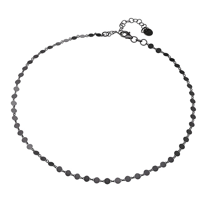 Sterling Silver Black Rhodium