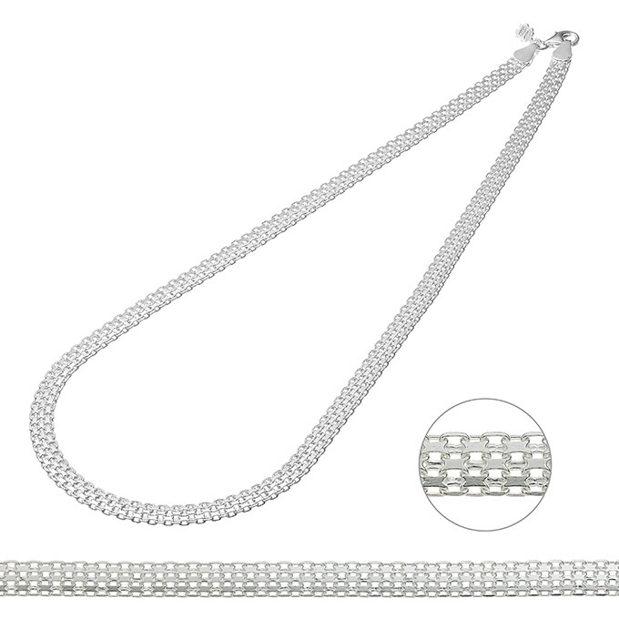 40cm bismark chain necklace (1pc)