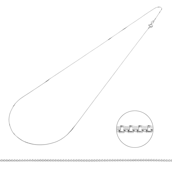 Catenina Veneziana 0,6mm 65cm (1pz)