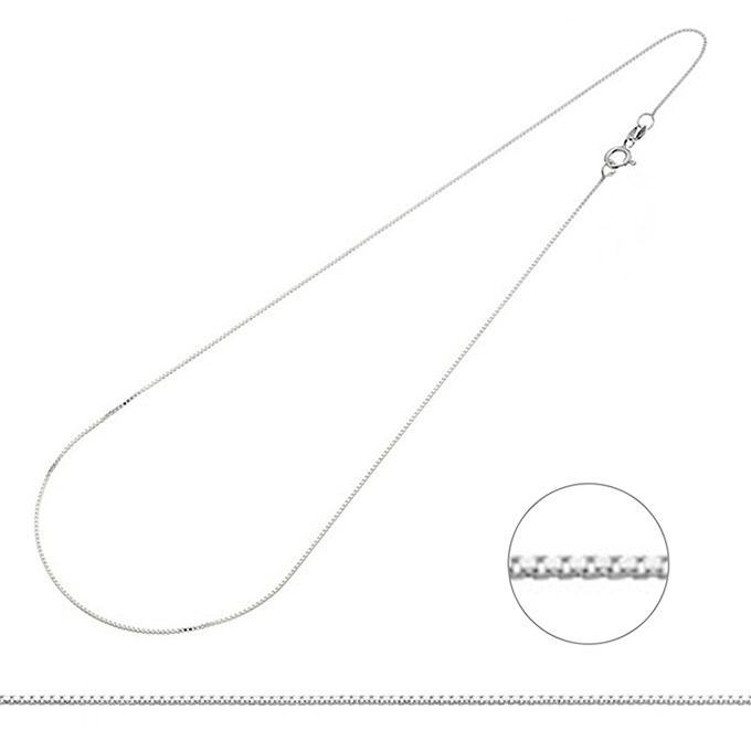 Catenina Veneziana 1mm 60cm (1pz)