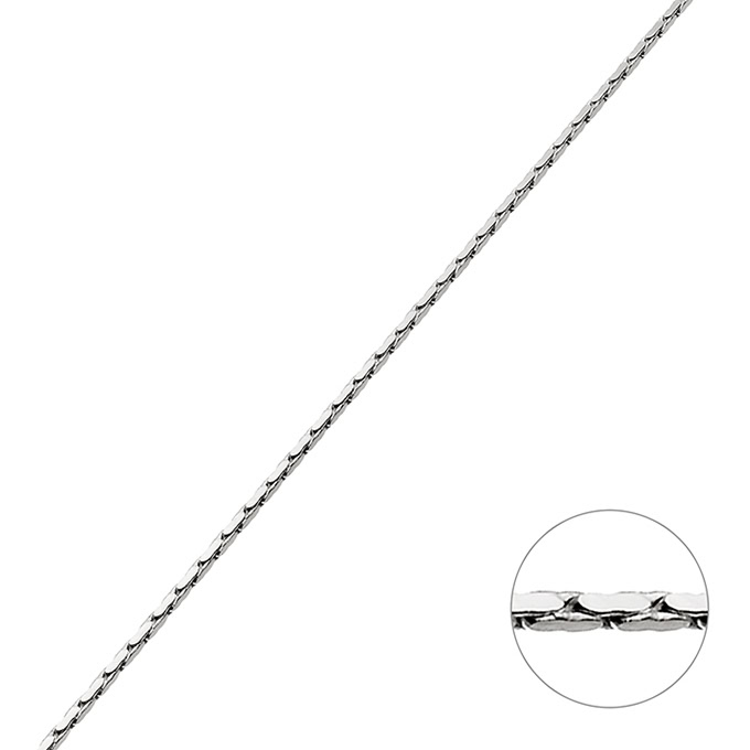 0,8mm squared cardano ready-to-wear necklace (1m)