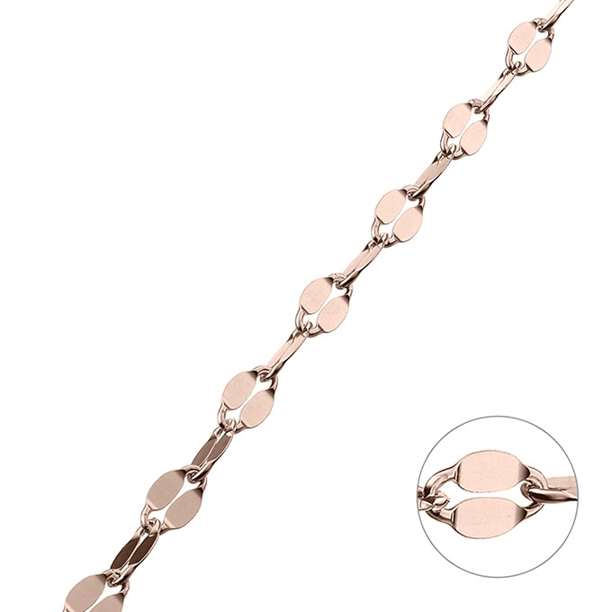 Sterling Silver Pink Gold 1 MICRON