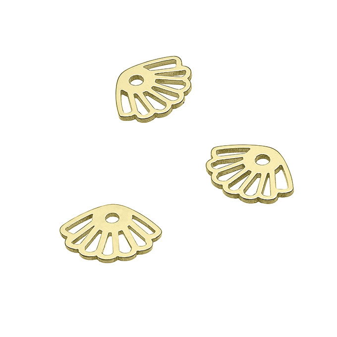 Sterling Silver Yellow Gold 1 MICRON