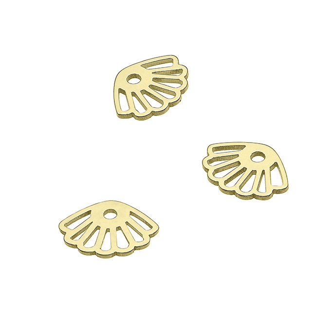 Sterling Silver Yellow Gold 3 MICRONS