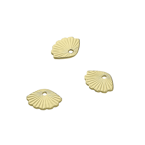 Sterling Silver Yellow Gold 1 MICRON