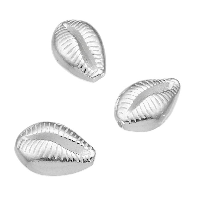 Passanti conchiglia 12mm foro 1mm (1pz)