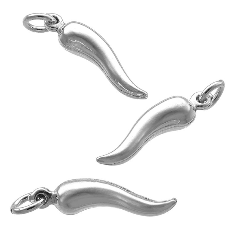 Anhänger Chilischote 20mm (3Stk)