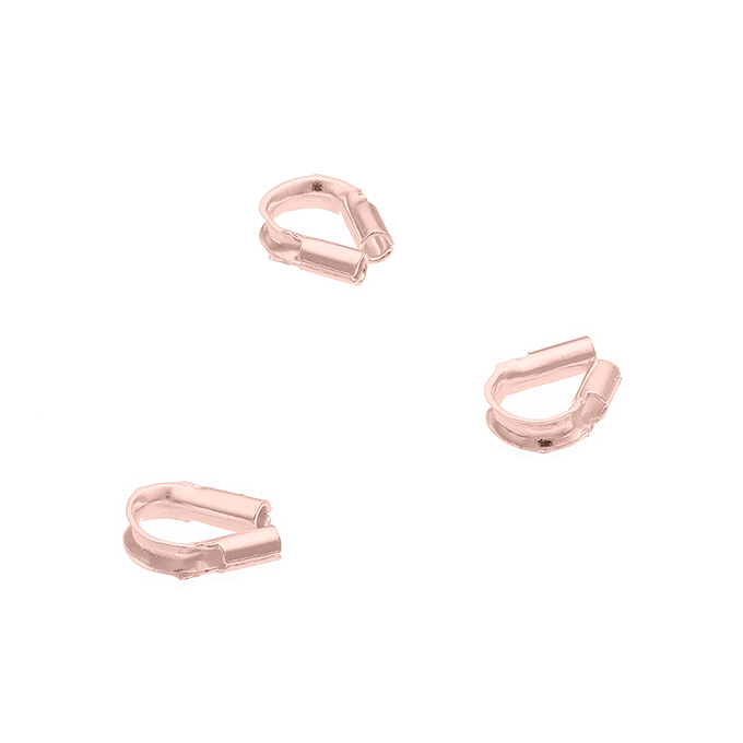 Sterling Silver Pink Gold 1 MICRON