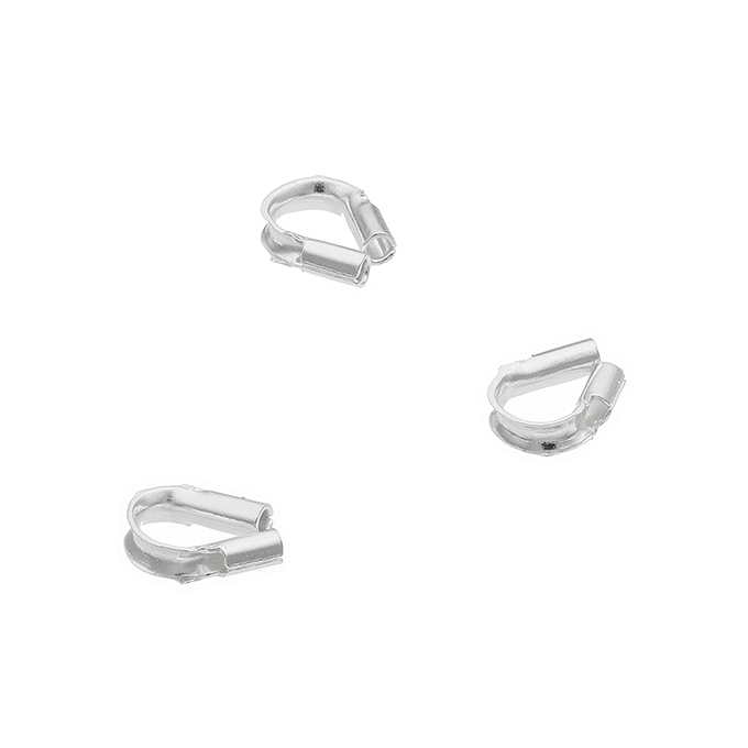 Sterling Silver White Rhodium