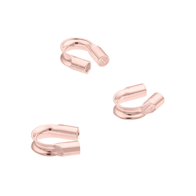 Sterling Silver Pink Gold 1 MICRON