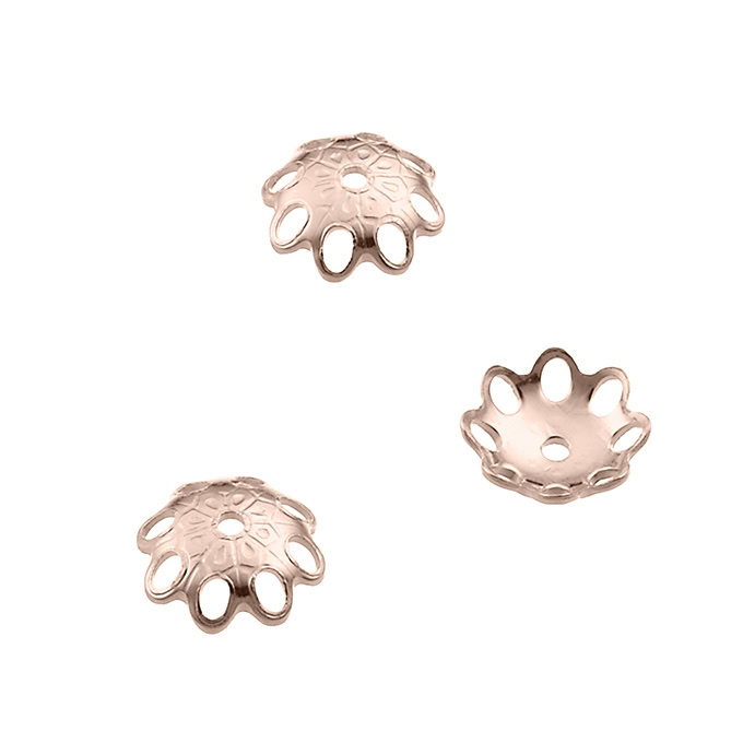 Sterling Silver Pink Gold 1 MICRON