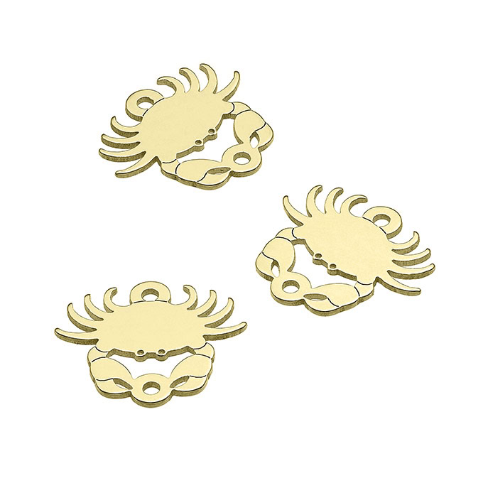 Sterling Silver Yellow Gold 1 MICRON