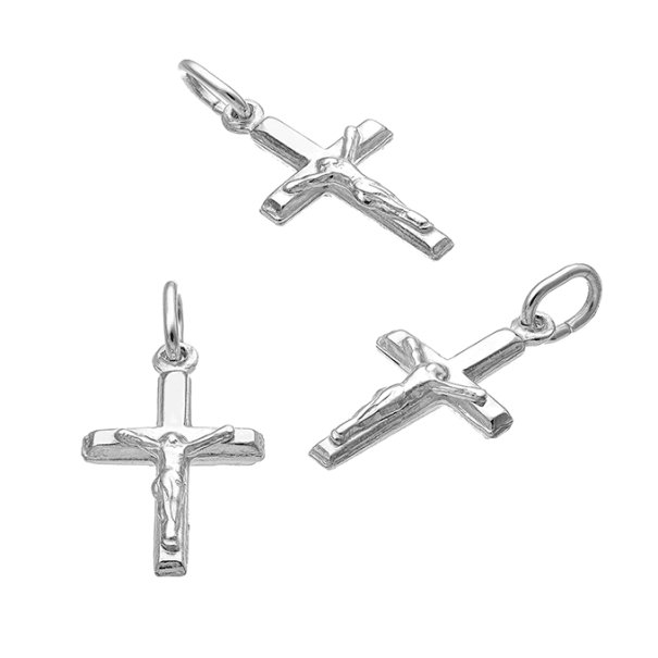 Crucifix 21x12mm (5pcs)