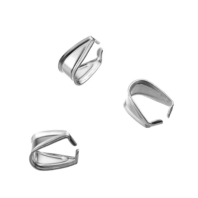 Sterling Silver White Rhodium