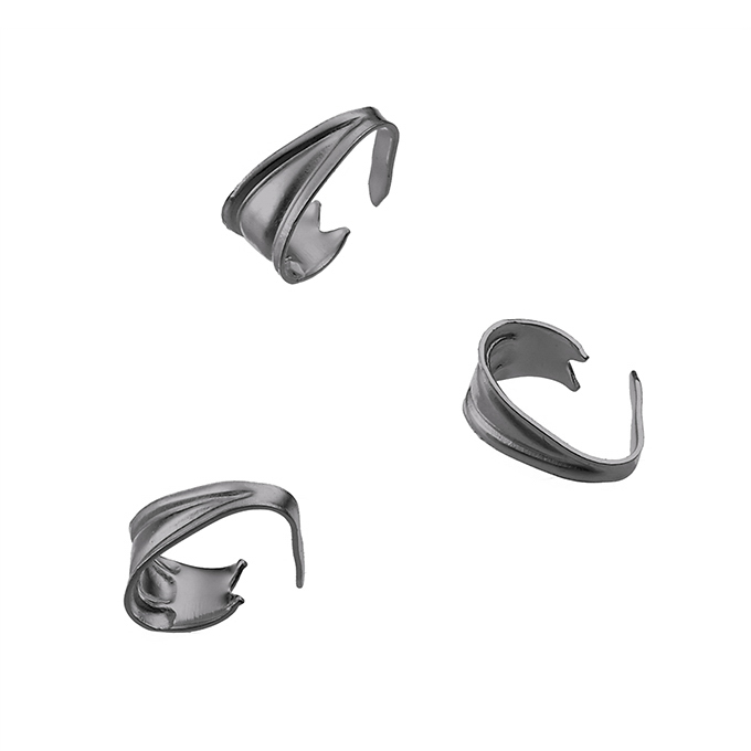 Sterling Silver Black Rhodium