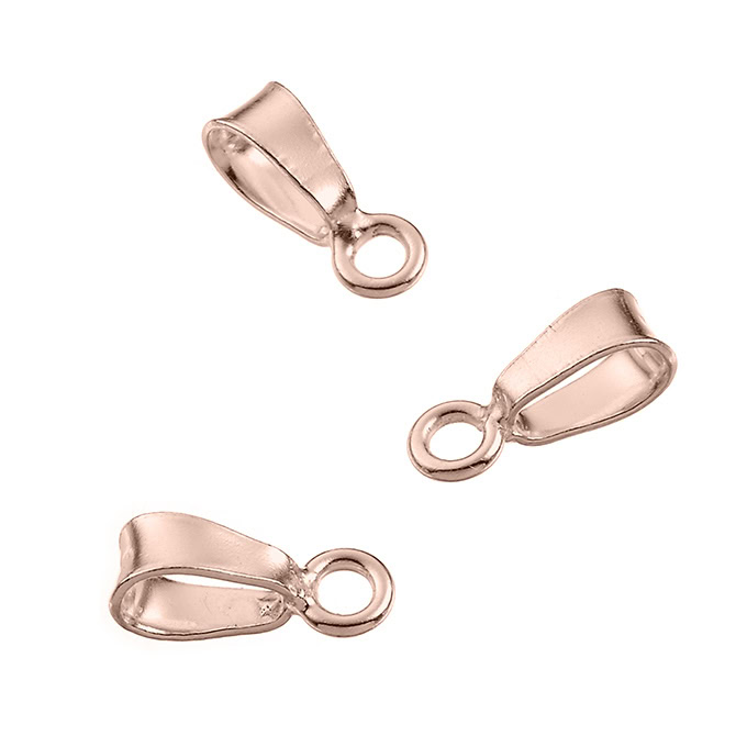 Sterling Silver Pink Gold 1 MICRON